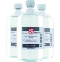 Лак покрывной матовый для масляной живописи Royal Talens (003) 1000 мл