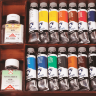 Масляные краски Van Gogh Oil Colour Inspiration Box набор 14 цветов, кисти, связующие и палитра в этюднике купить в художественном магазине Альберт Мольберт с доставкой по РФ и СНГ
