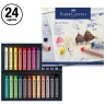Пастель Faber-Castell "Soft pastels" набор 24 цветов