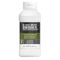 Медиум ультра матовый Liquitex Ultra Matte Medium для акриловой живописи 237 мл
