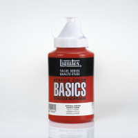 Краска акриловая Liquitex Basics №292 нафтол малиновый 400 мл
