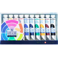 Набор гуаши Royal Talens Extra Fine 10 цветов в тубах 20 мл