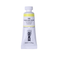 Краска акриловая ShinHan Ssence туба 50мл №193 Желтый флуоресцентный