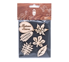 Набор заготовок для декорирования Autumn 7 фанера Timberlicious 10х14 см