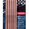 Набор цветных карандашей Metallic Colours 6 цветов в блистере купить в художественном магазине Альберт Мольберт