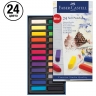 Пастель Faber-Castell "Soft pastels" набор 24 цвета мини