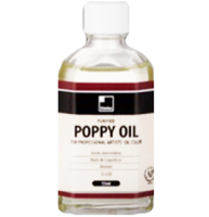 Масло маковое связующее для масляной живописи Poppy Oil ShinHanart 55 мл