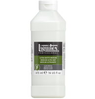 Медиум ультра матовый Liquitex Ultra Matte Medium для акриловой живописи 473 мл