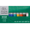 Набор масляных красок Winton Winsor&Newton 10 цветов в тубах купить в магазине Альберт Мольберт с доставкой по всему миру