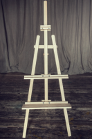 Мольберт Лира высотой 175см со съемной полочкой для кистей "DArt's"