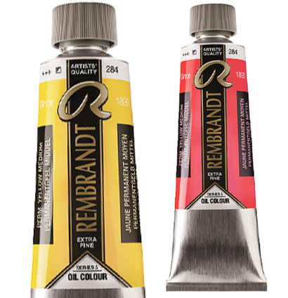 Масляные краски Rembrandt Royal Talens в тубе 150 мл (16 цветов) / выбор цвета