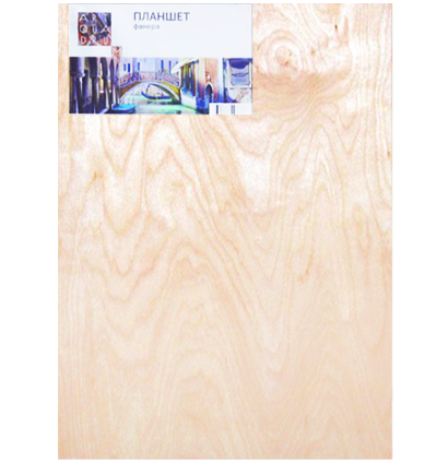 Планшет для рисования художественный деревянный Туюкан из фанеры размер 39х55 см