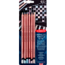 Набор цветных карандашей Metallic Pastel 6 цветов в блистере купить в художественном магазине Альберт Мольберт