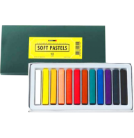 Набор сухой пастели ShinHanart Soft Pastel Large мягкая в наборе 12 цветов