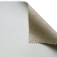 Холст в рулоне Italplastic грунтованный среднее зерно лён 58%, хлопок 14%, полиэстер 28% / 2.15 x 10 м / 524 гм
