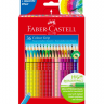 Набор цветных карандашей Faber Castell Colour Grip 36 цветов  купить в магазине Альберт Мольберт с доставкой по всему миру