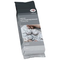 Масса для моделирования Гамма "Хобби", самоотвердевающая, серый, 500г