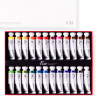 Набор акварельных красок Premium PWC ShinHanart 24 цвета в тубах 15 мл купить в магазине Альберт Мольберт с доставкой
