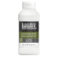 Медиум-лак глянцевый Liquitex Gloss Medium&Varnish для акриловой живописи 237 мл