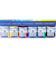 Набор гуаши Royal Talens Extra Fine 6 цветов в банках 16 мл