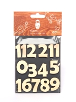 Набор заготовок для декорирования Basic shapes 11 фанера Timberlicious 10х14 см