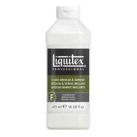 Медиум-лак глянцевый Liquitex Gloss Medium&Varnish для акриловой живописи 473 мл