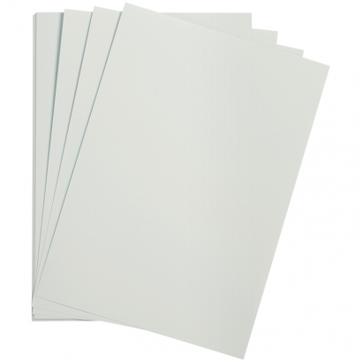 Цветная бумага 500*650мм., Clairefontaine "Etival color", 24л., 160г/м2, лазурный, легкое зерно, хлопок