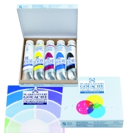 Набор гуаши Royal Talens Extra Fine 5 цветов в тубах 20 мл