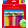 Набор цветных карандашей Faber Castell Colour Grip 48 цветов купить в магазине Альберт Мольберт с доставкой по всему миру