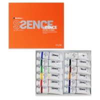 Набор акриловых красок ShinHan Ssence Set A 12 туб по 50мл в картонной упаковке