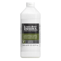 Медиум-лак глянцевый Liquitex Gloss Medium&Varnish для акриловой живописи 946 мл