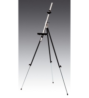 Мольберт тренога с овальным полюсом Fome чёрный