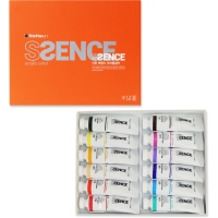 Набор акриловых красок ShinHan Ssence Set B 12 туб по 50мл в картонной упаковке