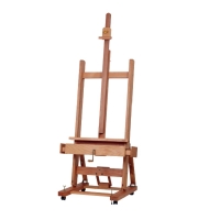 Мольберт студийный Mabef M/4 с подъемным механизмом высота 390