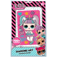 Алмазная мозаика LOL surprise "The Join Club", 10*15см