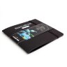 Скетчбук с чёрной бумагой Малевичъ Graf Art Total Black 19х19 см / 20 листов / 150 гм купить в художественном магазине Альберт Мольберт с доставкой по всему миру