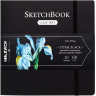 Скетчбук с чёрной бумагой Малевичъ Graf Art Total Black 19х19 см / 20 листов / 150 гм купить в художественном магазине Альберт Мольберт с доставкой по всему миру