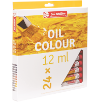 Набор масляных красок Art Creation Royal Talens для художников 24 цвета в тубах по 12 мл