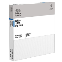 Холст на подрамнике среднезернистый 100% хлопок Cotton Traditional Winsor&Newton 15х15 см