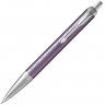 Ручка шариковая Parker IM Special Edition Dark Violet CT 1 мм синие чернила, подарочная упаковка купить в магазине Альберт Мольберт