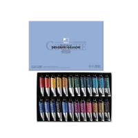 Набор гуаши ShinHan Professional 15мл  24 цвета цвета "В"