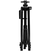 Мольберт тренога Малевичъ МЛ-02 складной из алюминия черный в фирменном чехле