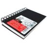 Скетчбук Canson Art Book One черный на пружине 29х35 см / 80 листов / 100 гм купить в художественном магазине Альберт Мольберт с доставкой по всему миру
