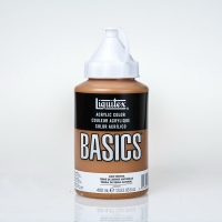 Краска акриловая Liquitex Basics №330 сиена натуральная 400 мл