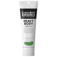Краска акриловая Liquitex Heavy Body №312 зеленый светлый перманентный туба 59 мл