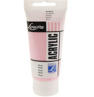Краска акриловая художественная Louvre №351 Розовый туба 80 мл