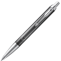 Ручка шариковая Parker IM Special Edition Metallic Pursuit CT 1 мм синие чернила, подарочная упаковка