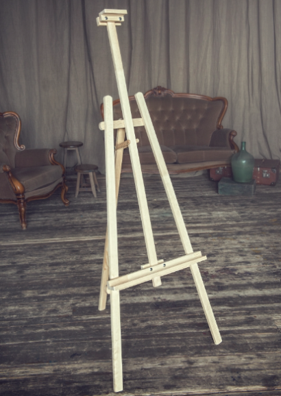 Мольберт Лира классическая из сосны высотой 200 см "DArt's"