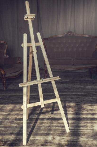 Мольберт Лира классическая из сосны высотой 200 см "DArt's"
