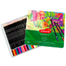 Набор цветных карандашей Academy 24 цвета в металлической упаковке купить в художественном магазине Альберт Мольберт